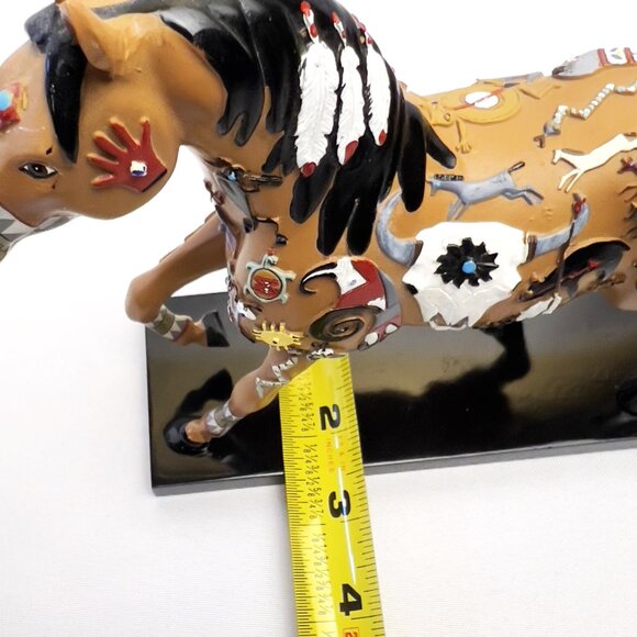 Painted Ponies “Wie-Tou” Figurine 2E/2038 Barbara Janowitz 2007 Boxed Retired - Picture 10 of 11